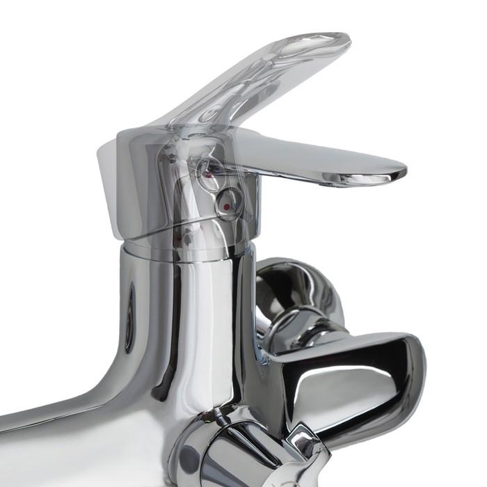 Приобрести iddis смеситель для ванны cuba 215мм, хром cubsbl2i10wa