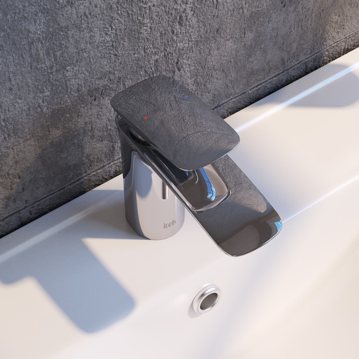 Приобрести iddis смеситель для раковины stone 147мм, хром, stosb00i01