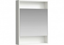 Зеркало-шкаф Aqwella Сити 60 см SIT0406DK, дуб канадский