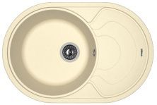 Florentina Кухонная мойка Родос 76х51 см, шампань