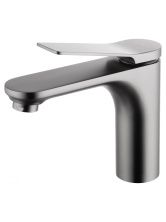 Смеситель для раковины WONZON & WOGHAND, Темный графит (WW-XH-010-BGG)