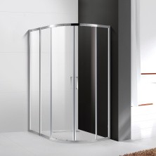 Cezares Душевое ограждение MOLVENO 120х100 см, хром MOLVENO-RH-2-120/100-C-Cr-IV