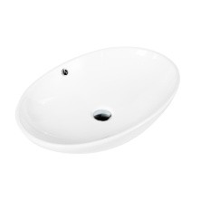 BelBagno Накладная раковина 41х63 см, белая BB1104