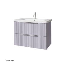 Caprigo Тумба с раковиной RAIN 80 см, стилл