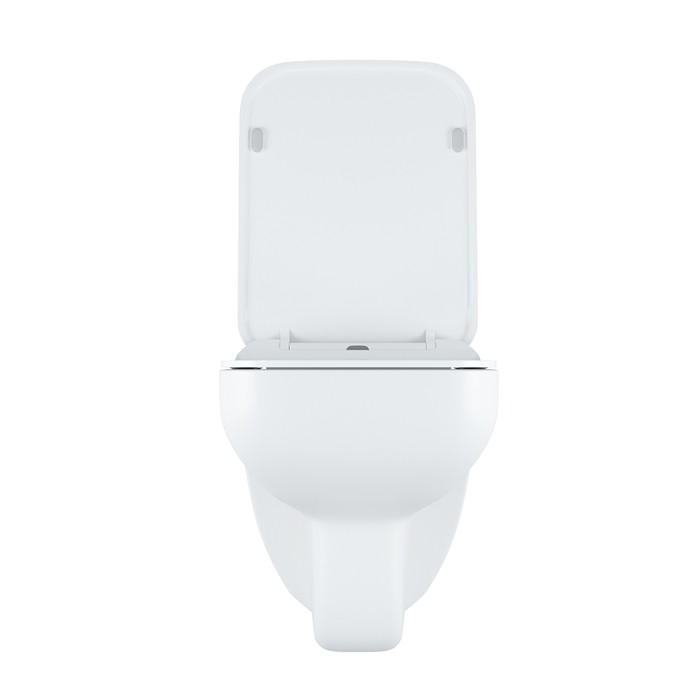 Приобрести iddis унитаз подвесной безободковый vibe, с тонкой быстросъемной крышкой микролифт, vibrdsei25