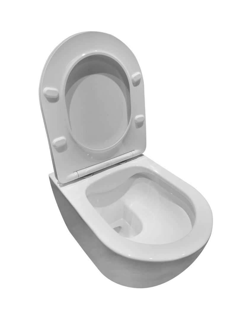 Приобрести vincea унитаз подвесной esse, ультратонкое сиденье, микролифт, белый vt1-211