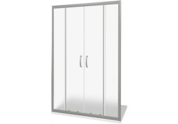 Приобрести дверь душевая bas infinity wtw-td-170-g-ch 170 см (матовое стекло)