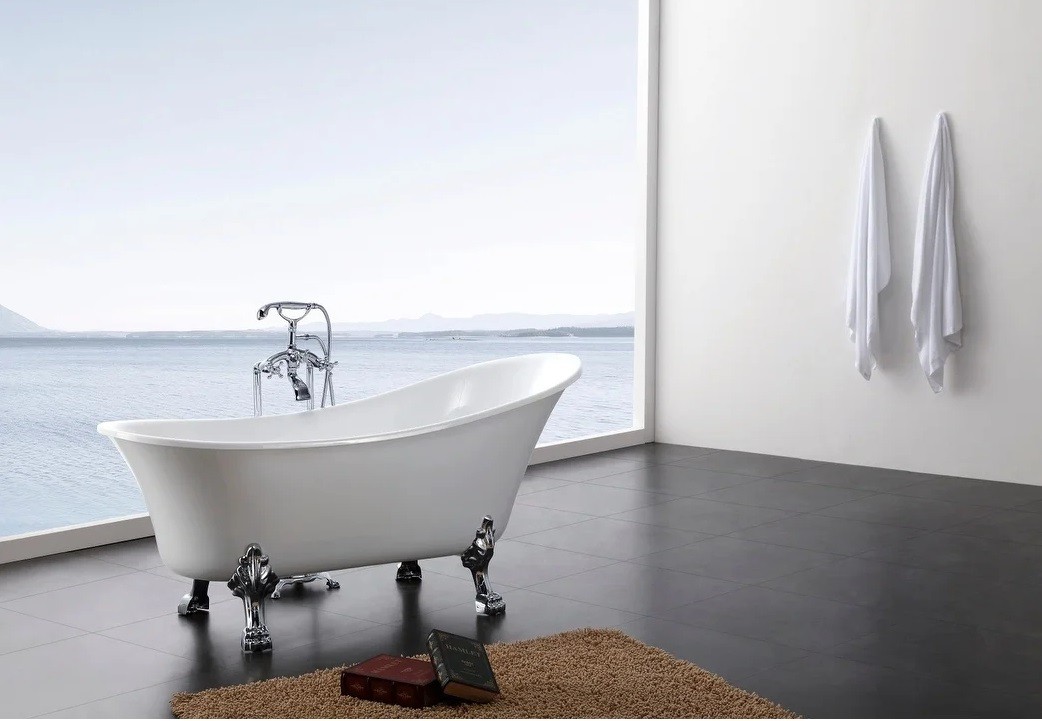 Приобрести ванна акриловая отдельностоящая belbagno 170х80 см, bb06-1700