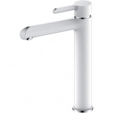 Gappo Смеситель для раковины G1003-18, высокий белый/хром 36767