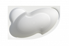 Акриловая ванна Радомир Ирма 3 160x105 см L ( комплект каркас )