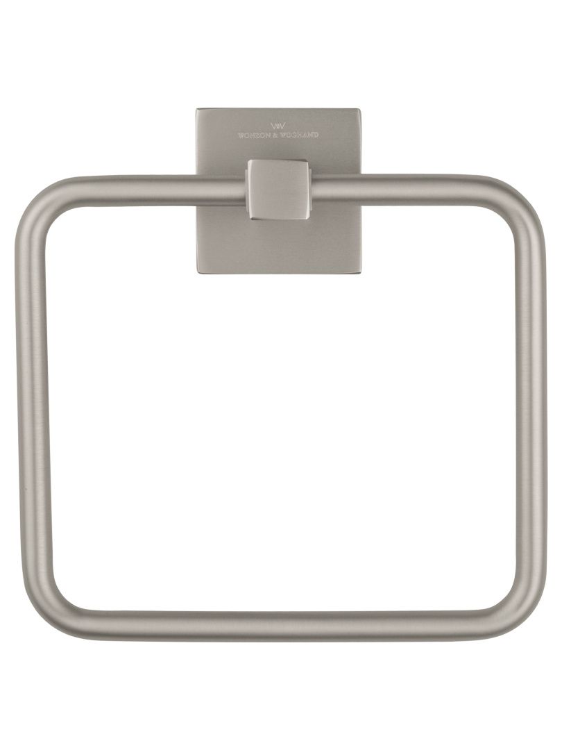 Приобрести кольцо для полотенец wonzon & woghand polo, брашированный никель (ww-8913-bn)