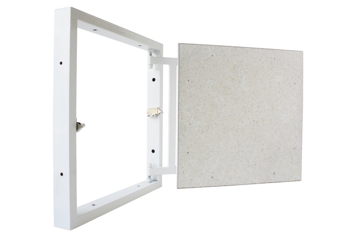 Приобрести люк под плитку алкрафт инженер 300х600 на петле, несъёмный