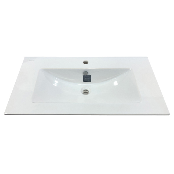 Приобрести сomforty тумба с раковиной франкфурт 90, светлый бетон