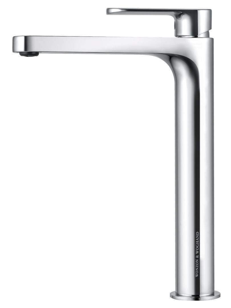Приобрести смеситель для раковины высокий wonzon & woghand, хром (ww-h1034-cr)