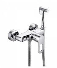 Смеситель с гигиеническим душем ViEiR Jiveco, хром V243553