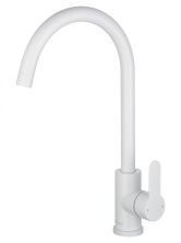 Смеситель для кухни WONZON & WOGHAND, Белый матовый (WW-AE4554-MW)