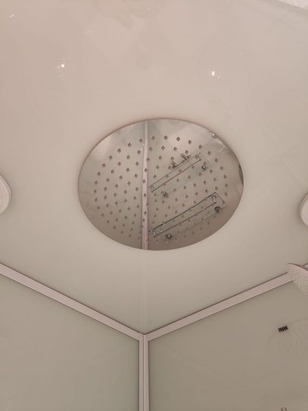 Приобрести frank душевая кабина f410 white, угловая