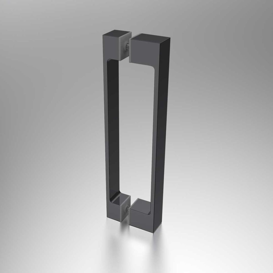 Приобрести vincea душевая дверь alpha 70 см, прозрачное, оружейная сталь vdp-3al700clgm