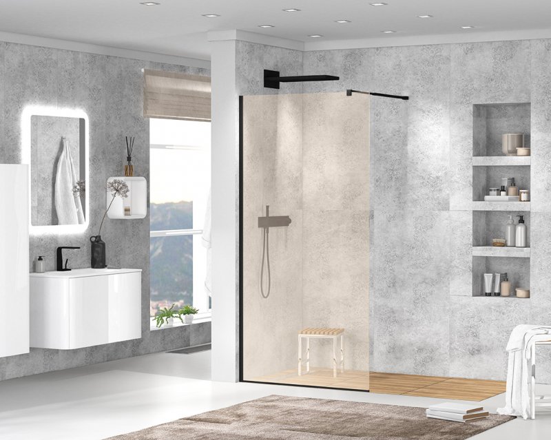 Приобрести cezares стенка боковая liberta-l-1 110x195см liberta-l-1-110-br-nero