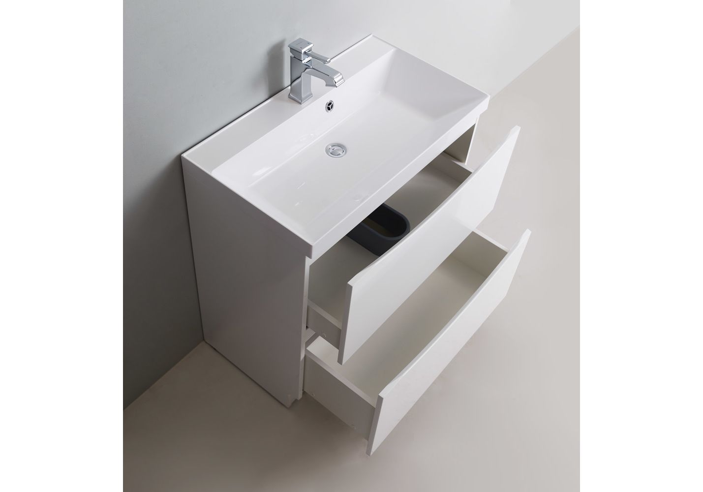 Приобрести тумба напольная с раковиной belbagno marino-600-2c-pia-bl-p 60 см, белый