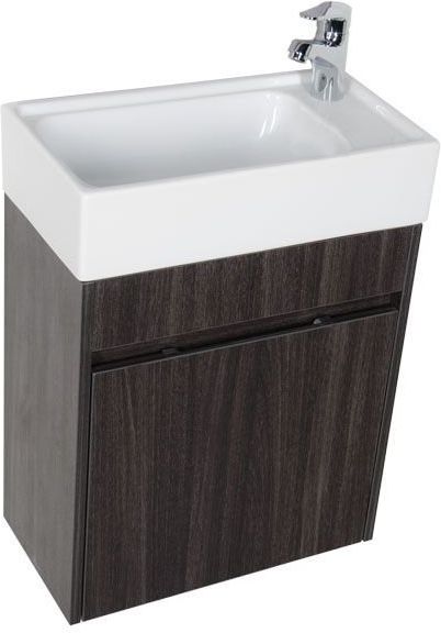 Приобрести aquanet тумба с раковиной лидс 50 см, эвкалипт мистери 00213042