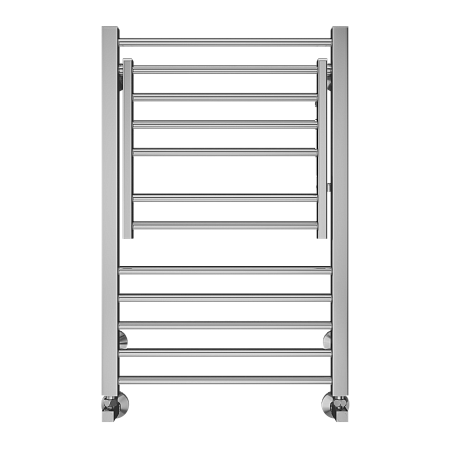 Приобрести terminus полотенцесушитель валенсия п12 50х80 см, с полкой, водяной, хром