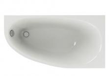 Акриловая ванна асимметричная Aquatek Дива R 170х90 см правая