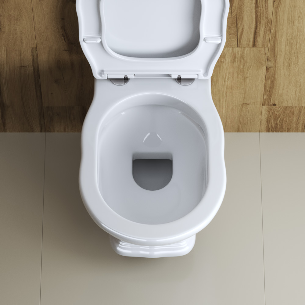 Приобрести belbagno унитаз безободковый подвесной boheme с сиденьем дюропласт, микролифт, белый bb115ch/bb115sc