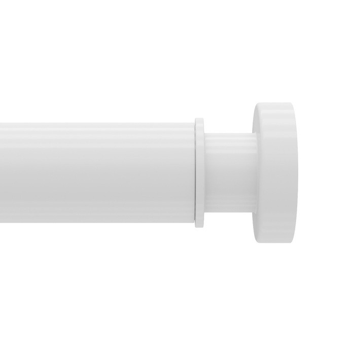 Приобрести iddis карниз для ванны elegante прямой 110-200см, белый 010a200i14