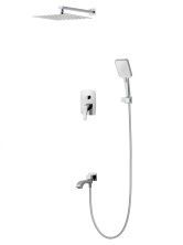 Душевая система встраиваемая WONZON & WOGHAND FLEX, Хром (WW-88939072-CR)