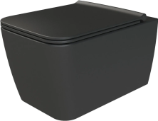 Boheme Подвесной унитаз Zen, черный 967-B