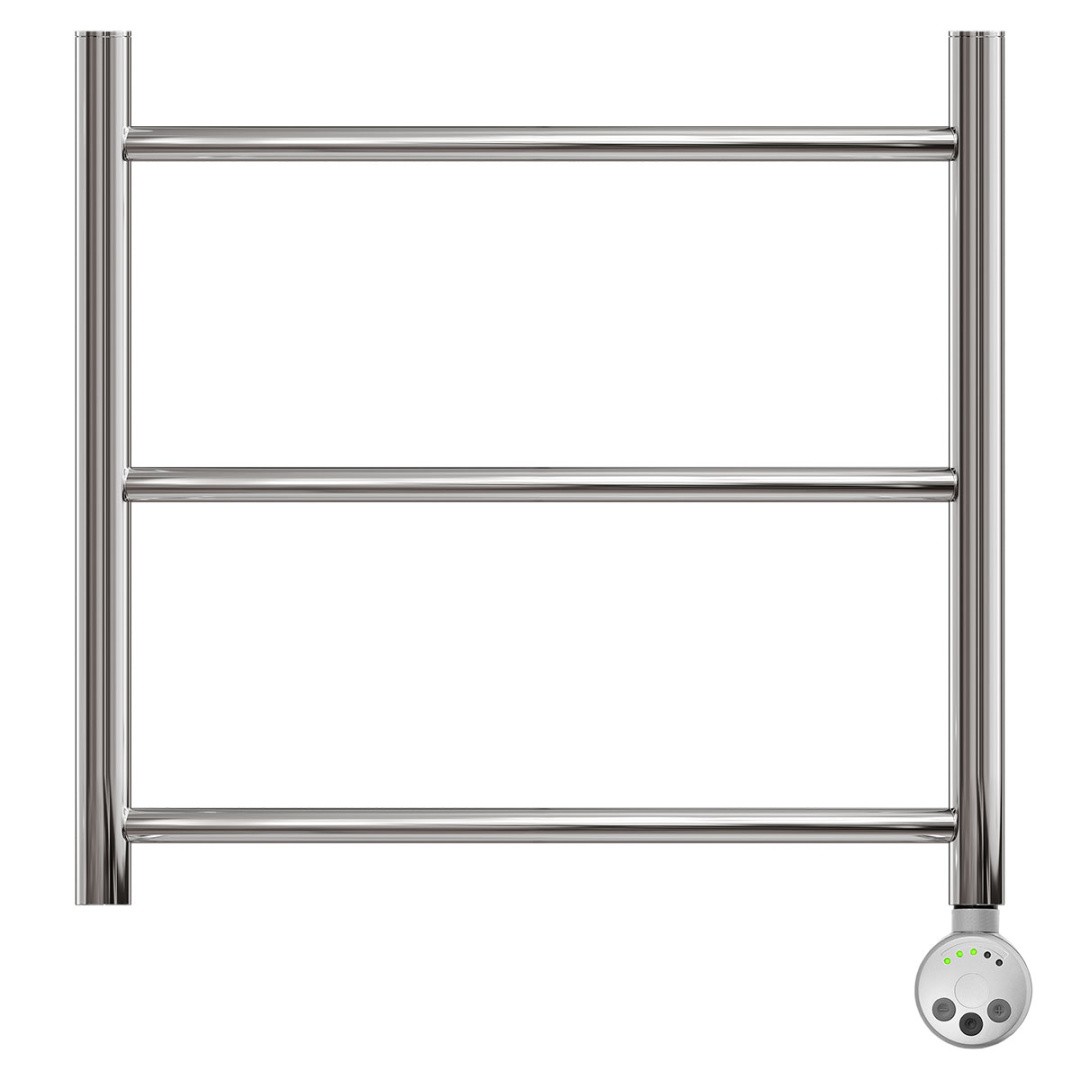 Приобрести полотенцесушитель электрический point 500х500 афина п3, хром pn04155e