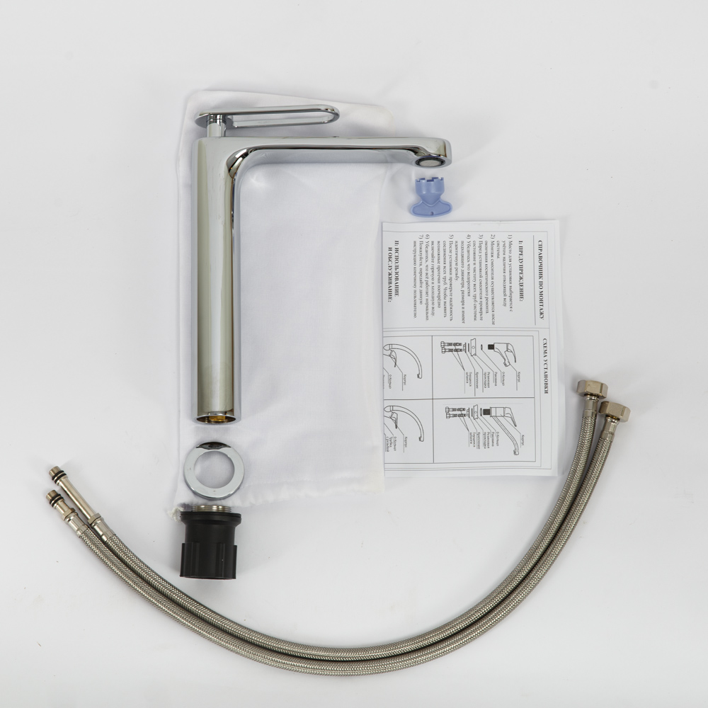 Приобрести cezares смеситель для раковины, высокий momento-lc-01-w0