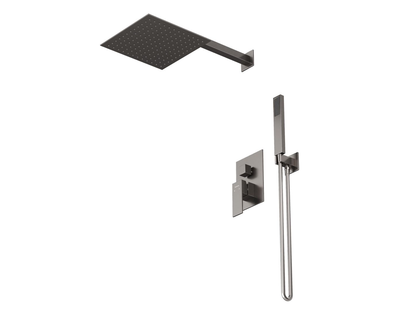 Приобрести hayzburg встраиваемая душевая система, никель hb-1002bn