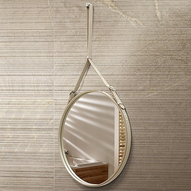 Приобрести azario зеркало капитан d510 бесконтактный сенсор, белая кожа