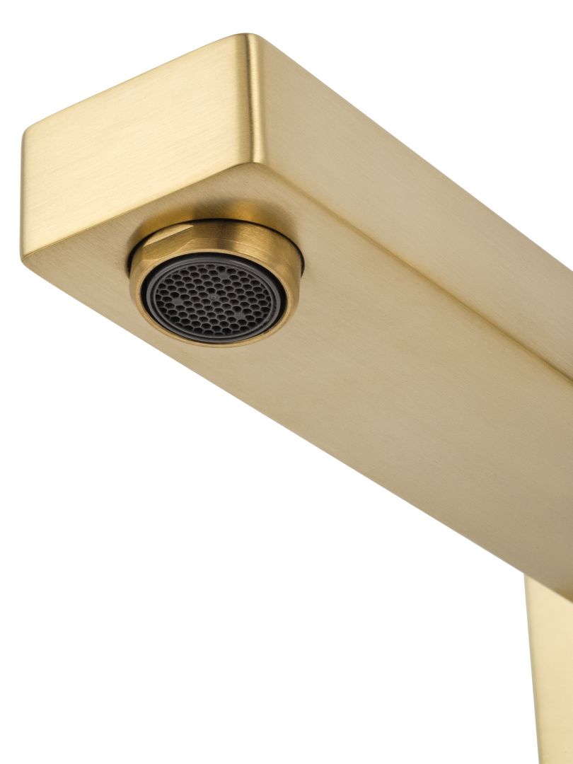 Приобрести смеситель для раковины встраиваемый wonzon & woghand frame, брашированное золото (ww-88869010-bg)