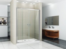 CEZARES Дверь душевая PRATICO 180x185см PRATICO-BF-2-180-P-Cr