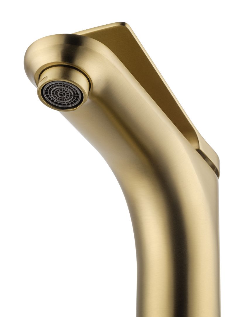 Приобрести смеситель для раковины wonzon & woghand, брашированное золото (ww-xh-010-bg)