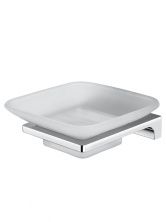 Мыльница с держателем WONZON & WOGHAND ECLIPSE, Хром (WW-9122-CR)