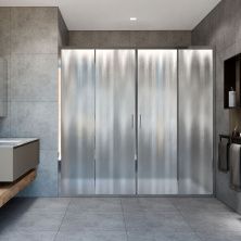 Vincea Душевая дверь Garda 180 см, текстурнное, хром VDS-1G2180CH