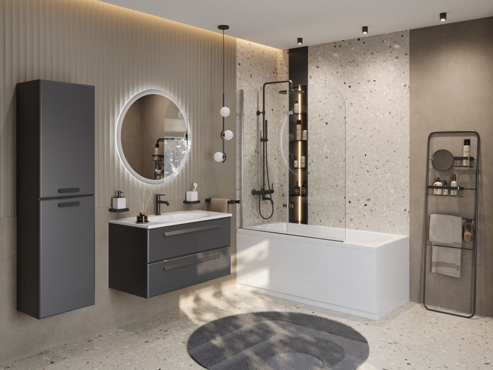 Приобрести cezares душевая стойка eco-cvd-nop