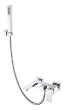 Boheme Смеситель для ванны Qubic Chrome 473-CR