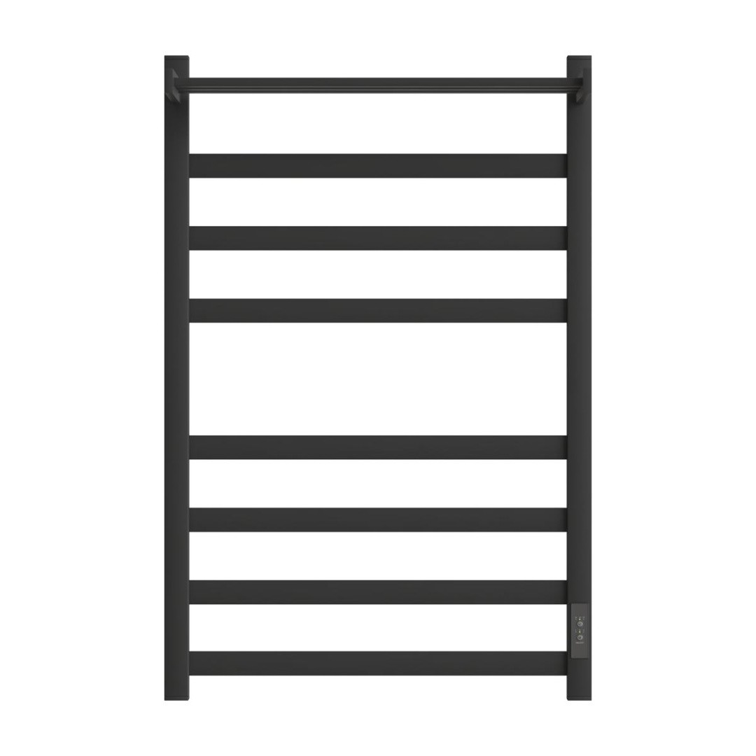 Приобрести полотенцесушитель электрический point 500х800 меркурий с полкой п7, черный pn83858pb