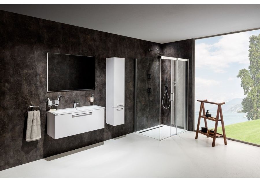 Приобрести ограждение душевое ravak matrix msdps 100х100 см 0wpaac00z1 r алюминий/прозрачное