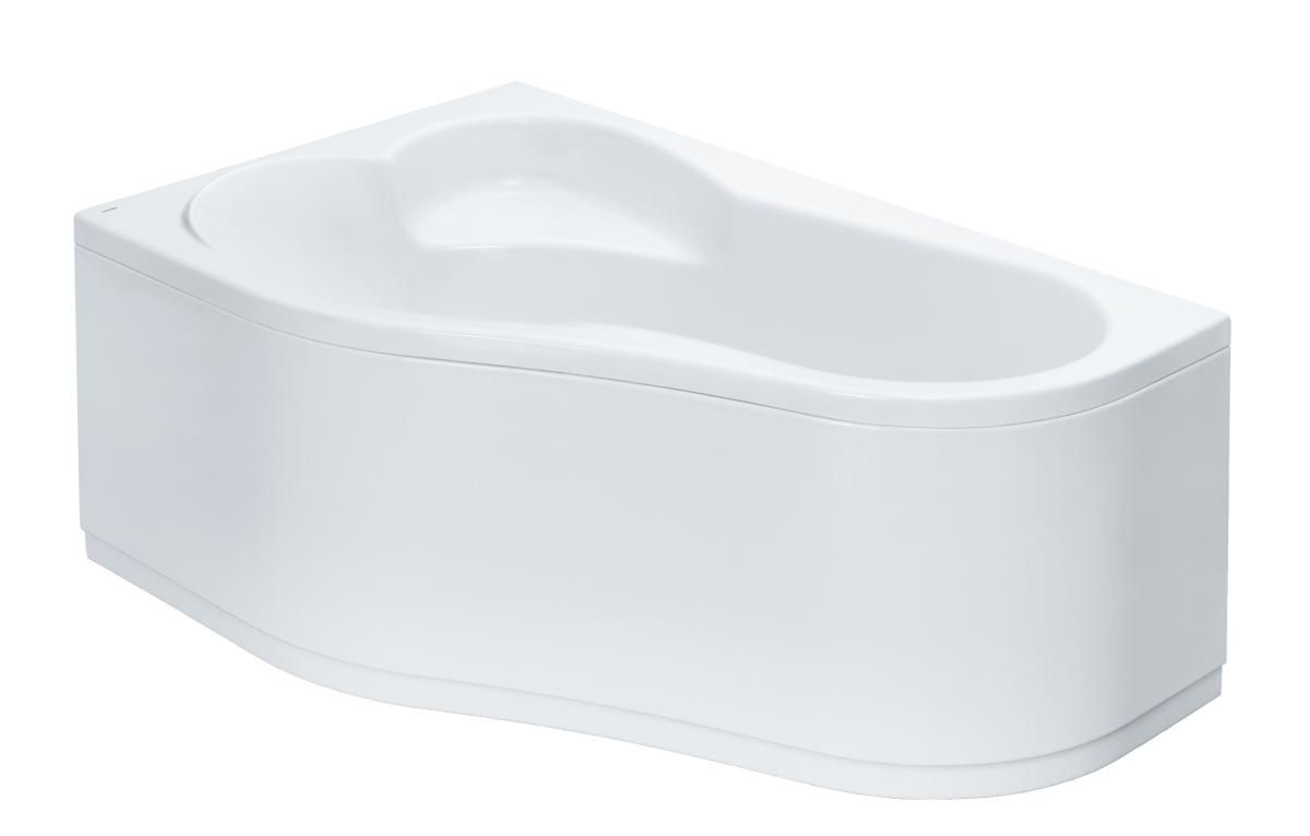 Приобрести santek ибица акриловая ванна 150х100 левосторонняя, белая