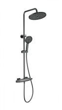 Душевая система с термостатом WONZON & WOGHAND NEO, Темный графит (WW-B3035-A1-BGG)