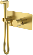 Boheme Гигиенический душ Stick, матовое золото 127-MG