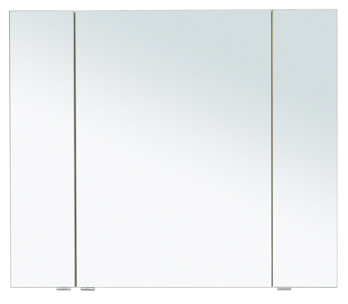 Приобрести aquanet зеркальный шкаф алвита new 100 см, дуб веллингтон белый