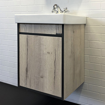 Приобрести сomforty тумба с раковиной "вена-45" дуб дымчатый