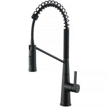 Azario Смеситель для кухни Spring, черный AZ-VGT569183PA